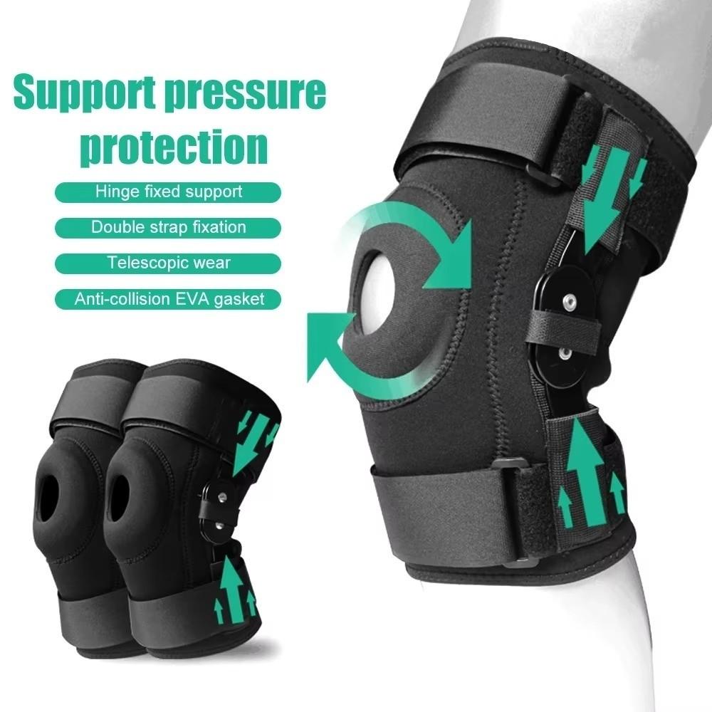 Side Stabilizers Knee Brace Adjustable Knee Pad Support Orthopedic Knee Brace Meniscus
