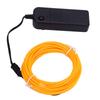 EL Wire Orange 16.4ft 5m Flexible 4 Modes 360 Degrees  Cuttable EL Cable for Party Festival Bar