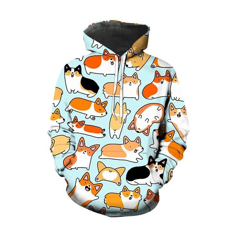 Новые модели свитеров с капюшоном — фото 4