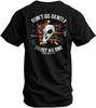 Skull Guns Trust No One Combat Iron T-shirt