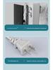 Wall-Mounted Punch-Free Air Circulator Fan for Kitchen & Bathroom