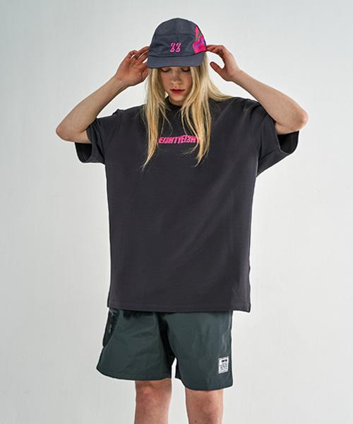 88Limitideu Breathbric T-Shirt (Gray)