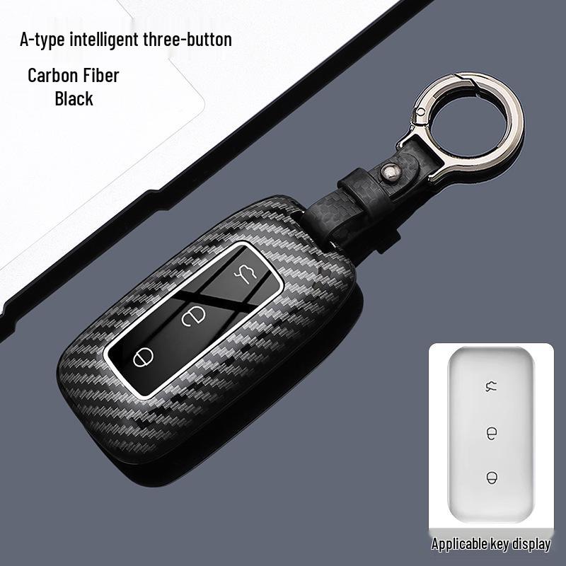 Geely Galaxy Car Key Case for L6, A7, E8, E5, L7 Starship, M9 Starlight Models