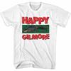 Happy Gilmore Gilmore Gator White Adult T-Shirt