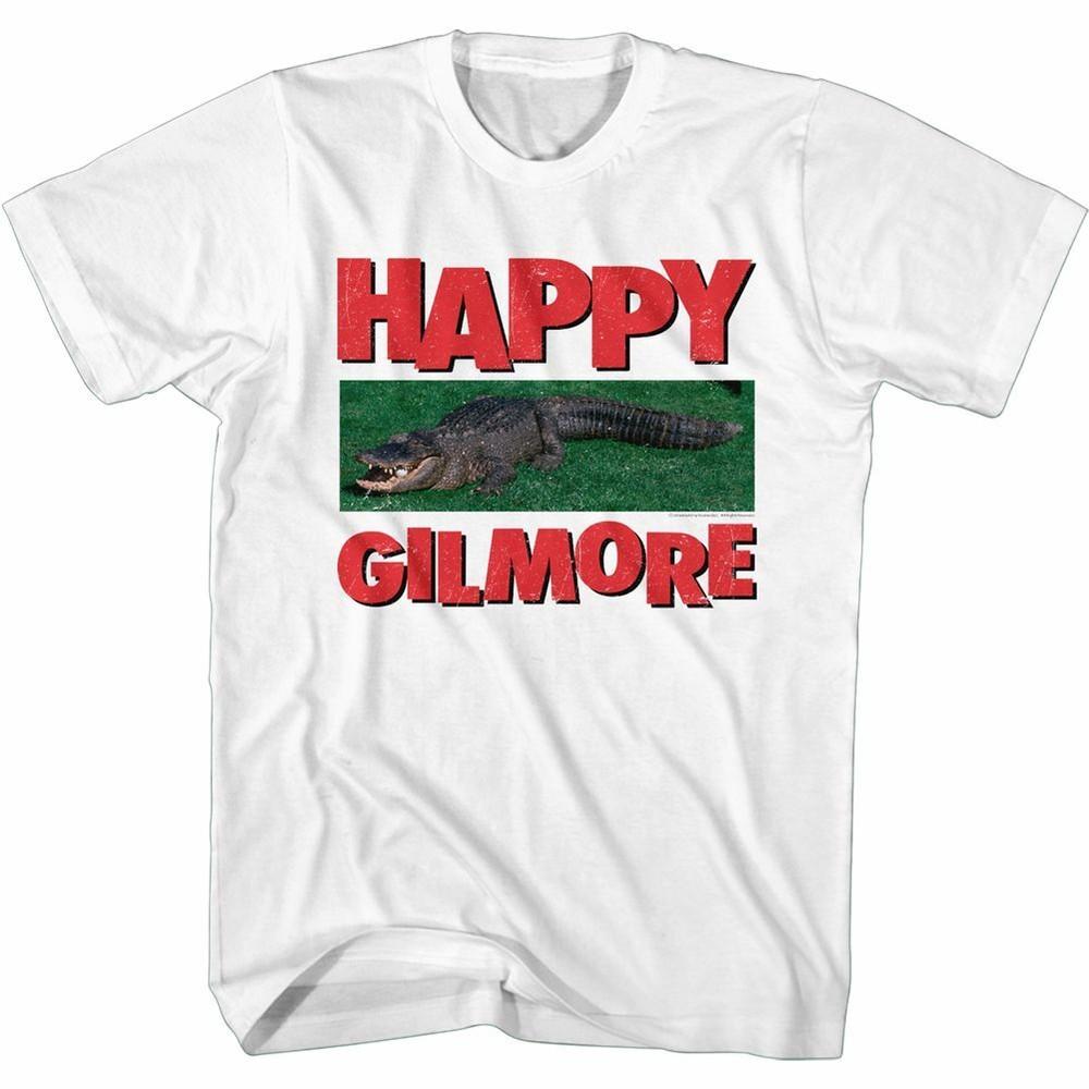 

Happy Gilmore Gilmore Gator White Adult T-Shirt L