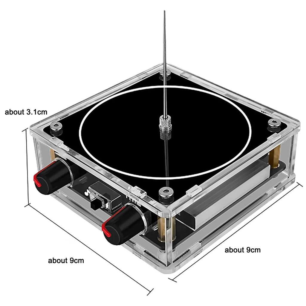 NEW Music Tesla Coil Bluetooth/AUX Dual Mode Music Box Artificial Lightning Touchable Audio Input Bluetooth Science Experiments