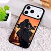 Motorcycle Man Shockproof Phone Case for iPhone 17 Air 16e 15 11 12 14 13 Pro Max Cover Coque