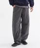 WV PROJECT Torqued Barrel Washed Pants Deep Grey Islp7854