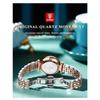 POEDAGAR Luxury Brand Women's Watches Waterproof Stainless Steel Date Ladies Wristwatch Fashion Elegant Quartz Watch Reloj