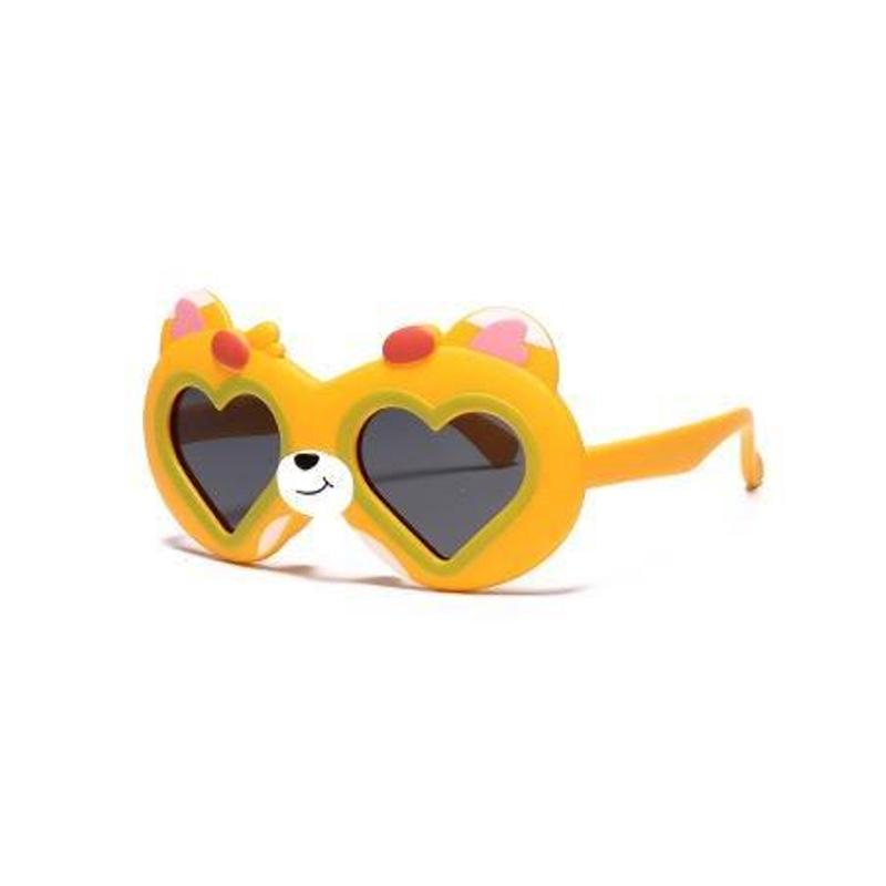 Kids' Polarized UV Protection Sunglasses: Fashionable Radiation-Blocking Shades for Outdoor Fun