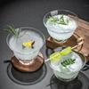 Japanese Style Cocktail Glass Cup Creative Thin Tea Cups Transparent Whiskey Cup Drink Glass Cup Special Wine Glasses Cups