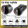 Light Sensor Module Practical Car Head Lamp Control Switch Sensor Module Auto Accessories for VW Golf 2004-2013 MK5 MK6