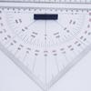 300mm Large-Scale Triangle Ruler Protractor for Ship Drawing Teaching Engineering Geometry Rulers Math Protractor Ruler