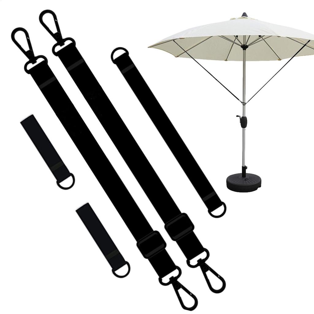 Tent Tensioners Weatherproof Parasol Tie Tensioner Strap Adjustable Parasol Tie Strap Outdoor Camping Accessories