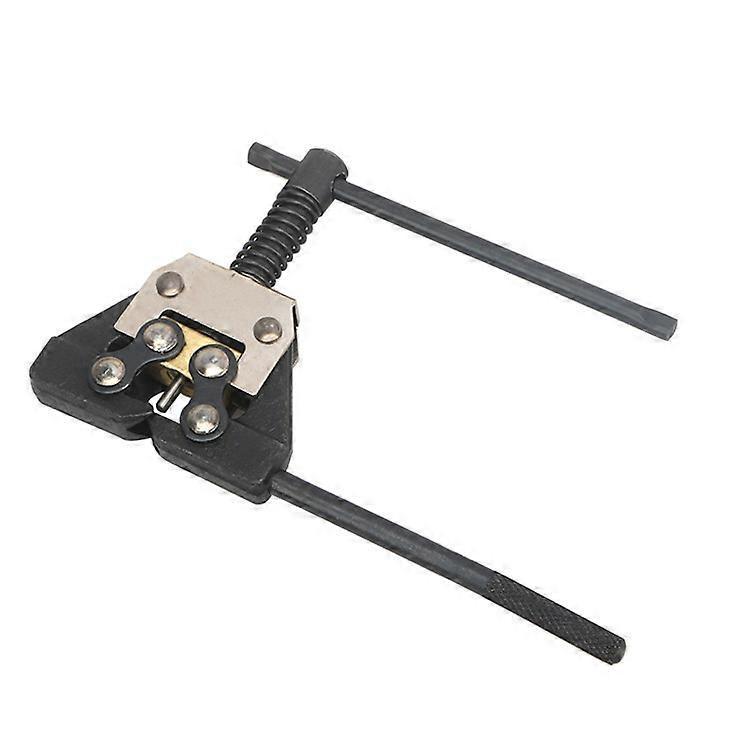 Motorcycle Chain Breaker,Alloy Steel Chain Removal Breaker Drive Splitter Cutter Link Repair Tool for Motorbike Motocross Dirt Bike ATV Chains 420/428