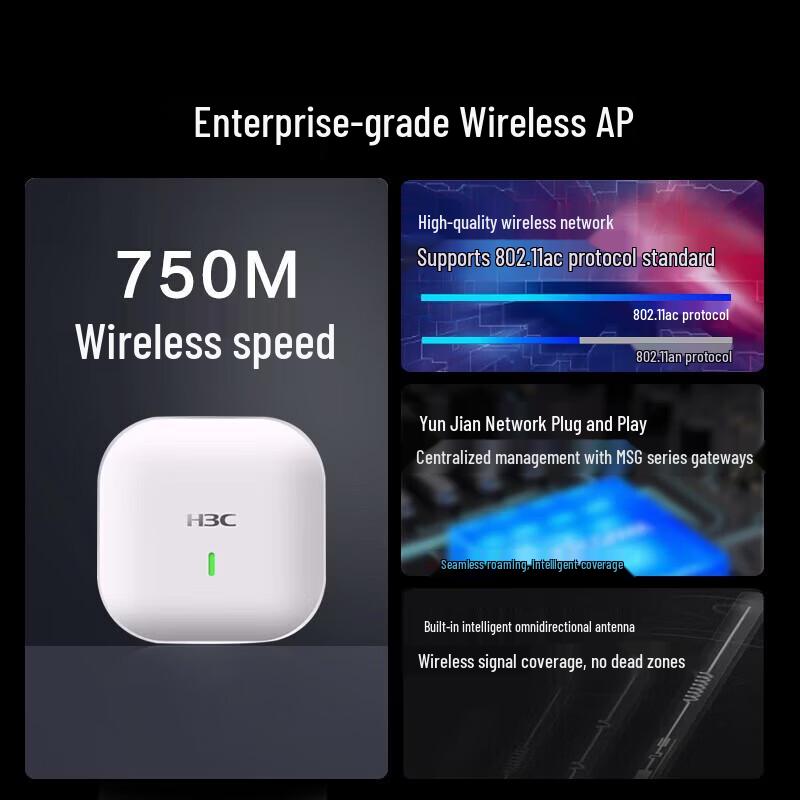H3C Enterprise Wi-Fi Access Points and Controllers (CN Version)