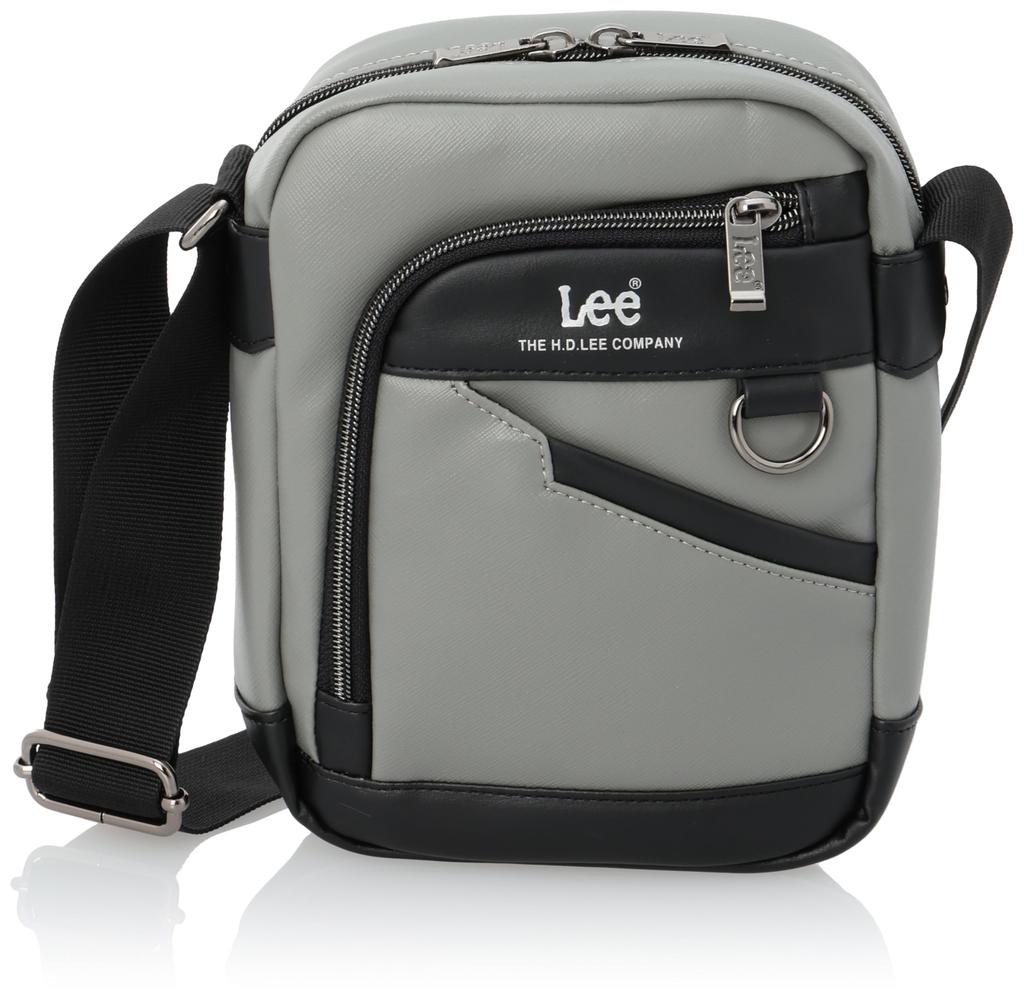 Lee Undead Mini Shoulder Vertical Large Town Gray Bag, Style, Multifunctional, Lightweight, Capacity, Casual, 320-3730-11,