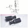2PCS Front Suspension Strut Damper Dust Boot Fit For Lancer ASX RVR Outlander Grandis Space Wagon 4060A532 MR272833 4060A481