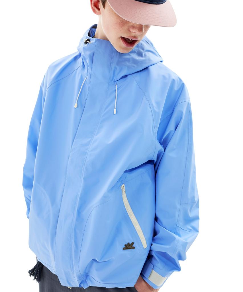 Sunlovetour Pertex® 3L Glen Shell Jacket Blue