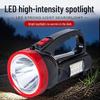 Ultra-Bright LED Handheld Flashlight: Perfect for Fishing, Outdoor Patrol, Household, and Emergency Use