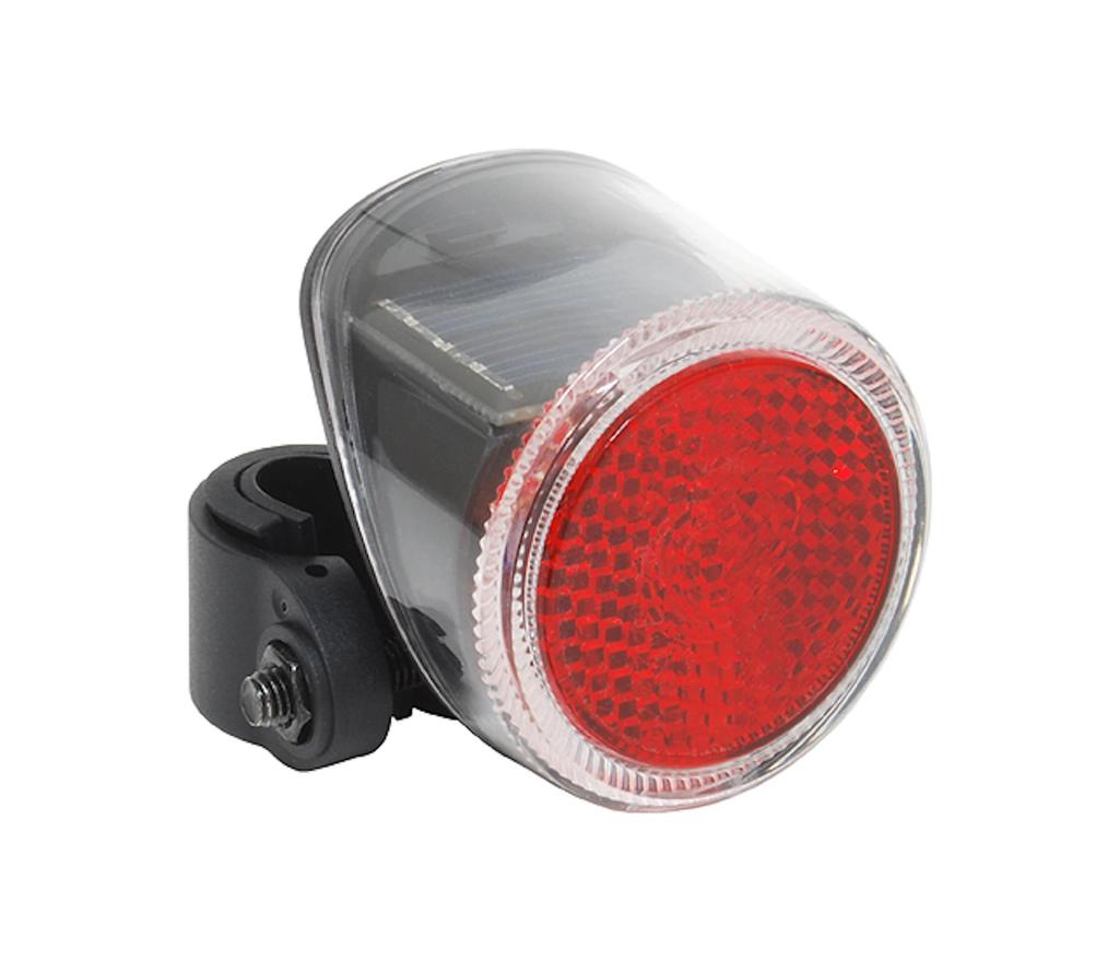 PALMY Solar Flashing Tail Red seat Light, (for stays)