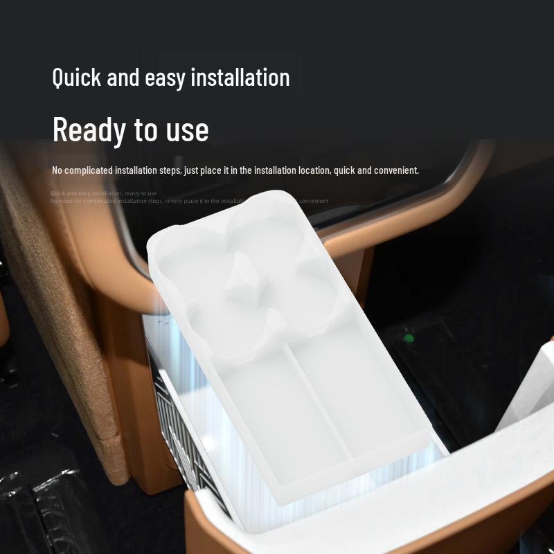 Zeekr 8X Silicone Anti-slip Car Refrigerator Mat for 26 Models