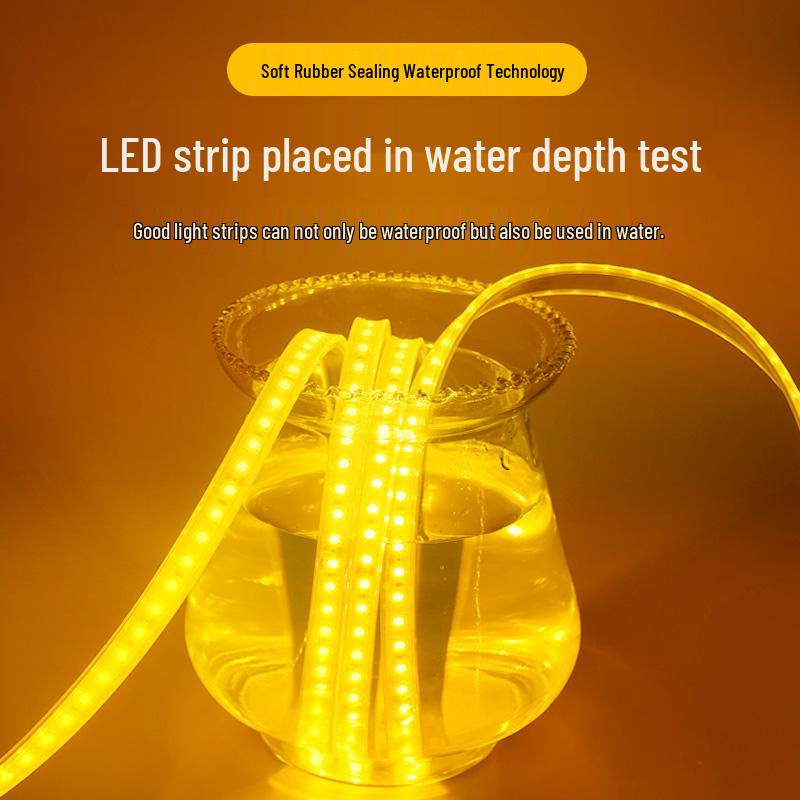 Wasserdichte 12V/24V LED-Streifenleuchte für Autos, Transporter & Außenwerbung