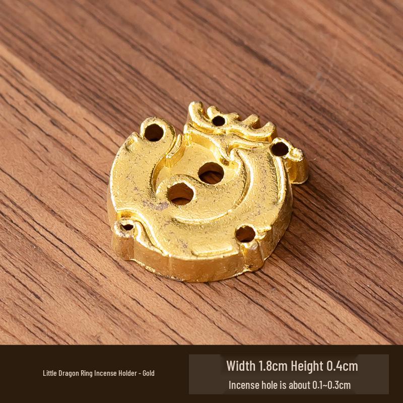 Antyczny dwuwarstwowy uchwyt na kadzidło lotosowe na ceremonię herbaty i kadzidło Buddy, wielopory palnik na kadzidło sandałowe.