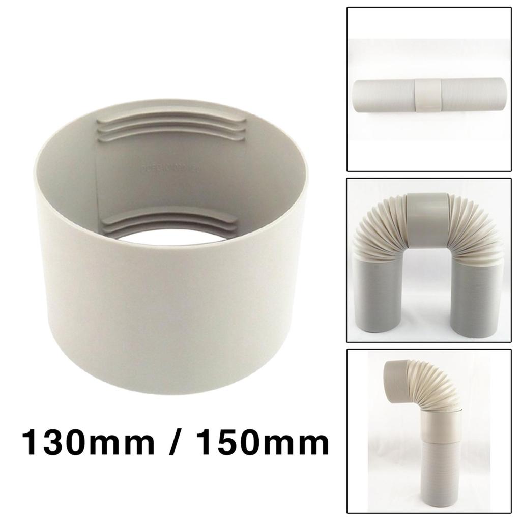 Air Conditioner Connector Easy To Install Universal Replacement Home Comfort Portable Exhaust Duct Interface Window Adapter