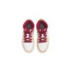 Air Jordan 1 Mid PS Light Curry Rosso Cardinale Scarpe da Ginnastica per Bambini Bianco Crema-Bianco Onice 640734-201