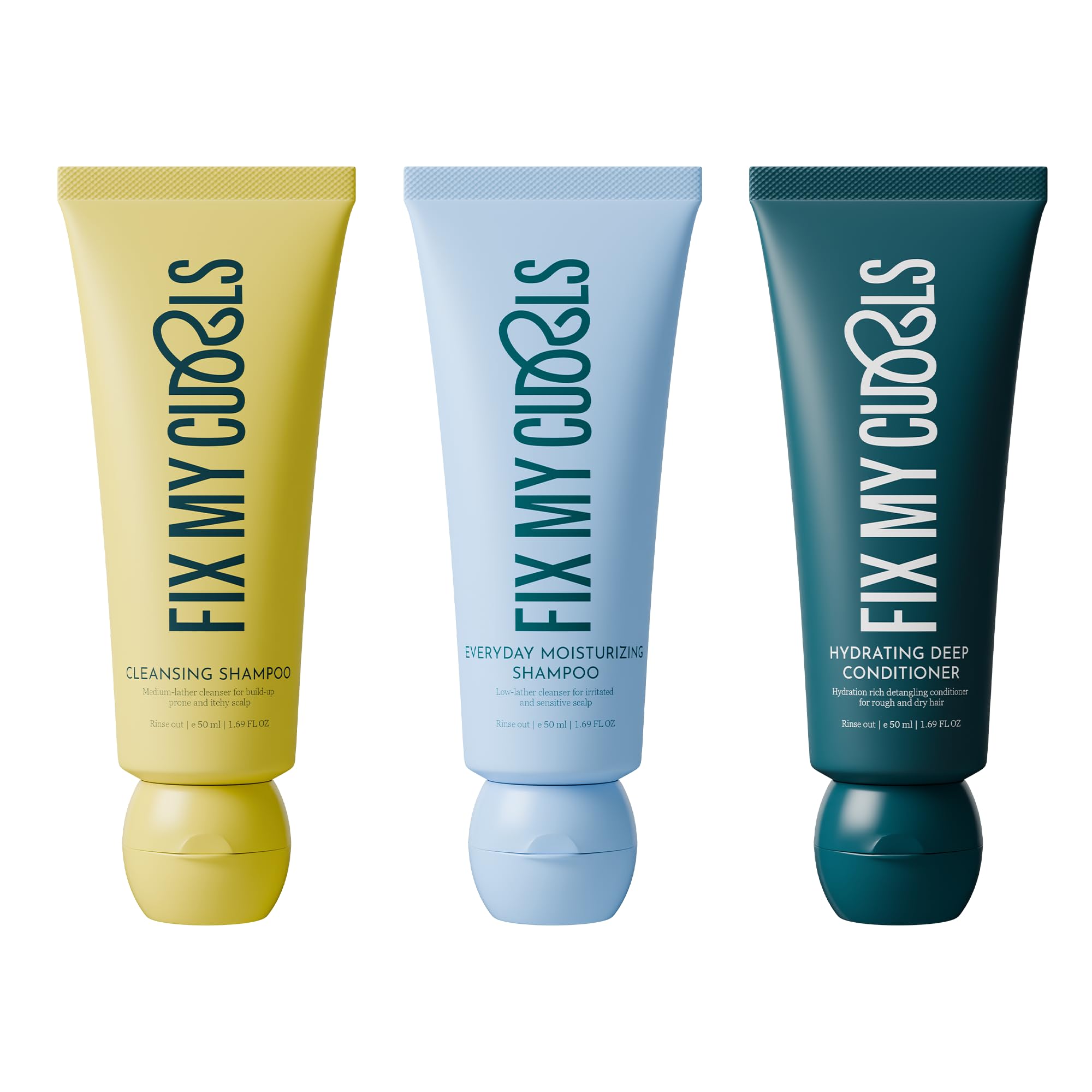 Fix My Curls Wash Day Trio