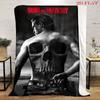 Sons Anarchy: Brotherhood Rebellion Blanket Home Decor Blanket Nap Blanket Office Rest Blanket Machine Washable