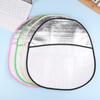 Car Steering Wheel Sun Shade Double Thick Sun Protection Heat Insulation Foldable Anti-Uv Sunscreen Car Steering Wheel Cover