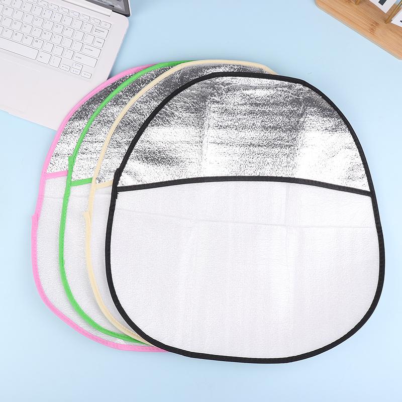 Car Steering Wheel Sun Shade Double Thick Sun Protection Heat Insulation Foldable Anti-Uv Sunscreen Car Steering Wheel Cover