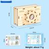 Science Experiment Diy Camera Model With Convex Lens For Stem Learning And Kids Educational Kits