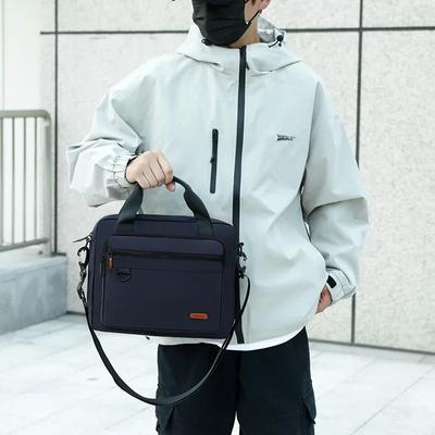 Pánské Crossbody tašky Oxford vícevrstvá peněženka tašky přes rameno všestranný styl pro cestování business módu ležérní nové