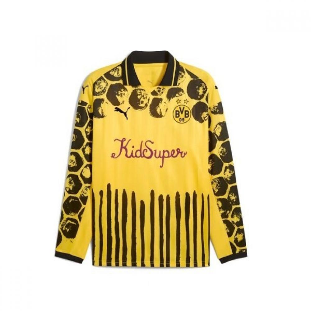 

Puma Ретро-футболка Боруссия Дортмунд Kidsuper 782753 02 02 Faster Yellow/M(95)