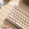 Lofree Xiaoqiao 100-Tasten kabellose mechanische Tastatur mit drei Modi