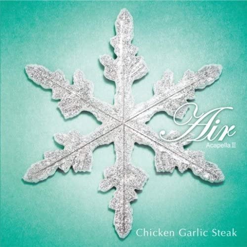 

CD CHICKEN GARLIC STEAK - Air FRCA1188 Japan ObiJapanese Pop/Rock Used