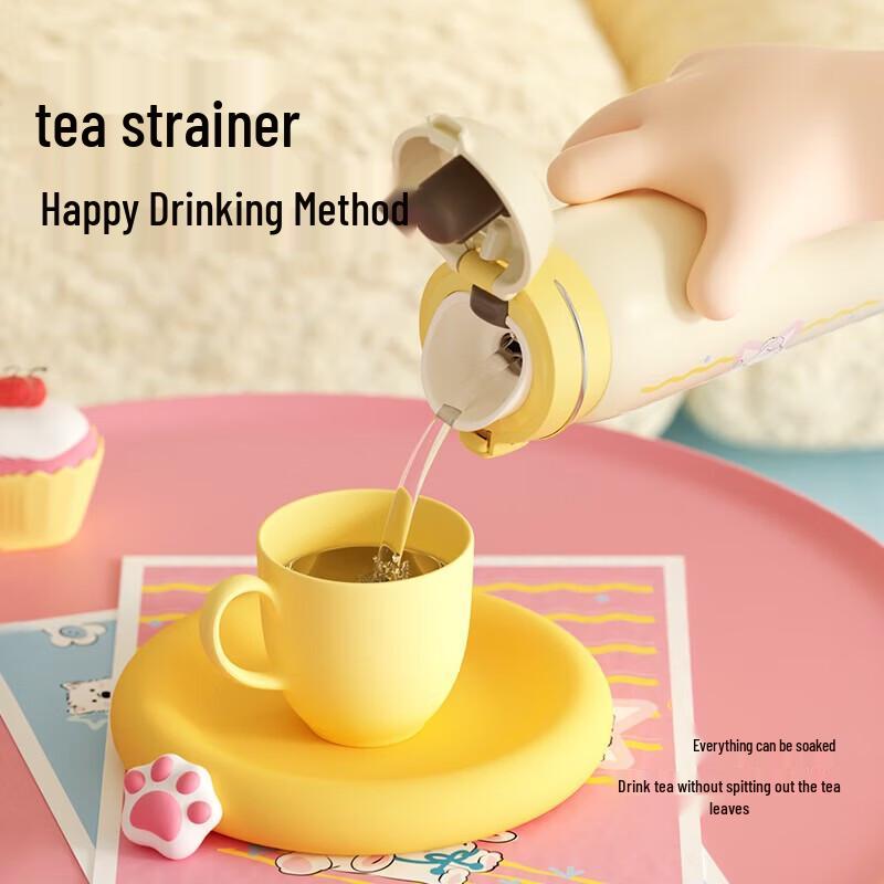 TOMIC Pure Titanium Insulated Water Bottle with Pop-Up Lid