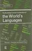 The The Routledge Concise Compendium of the World's Languages Book
