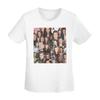 Harrystyles TShirt Women Short Sleeve T Shirts Crew Neck Clothing Cotton Summer Tees Streetwear