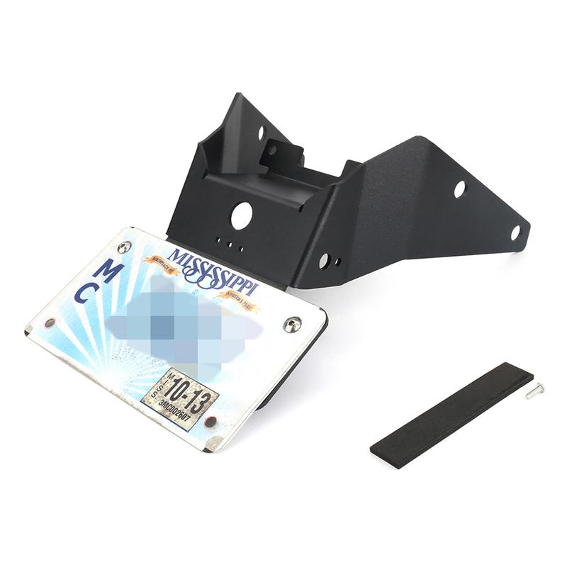 Fit For KTM DUKE 690 2012 2013 2014 2015- Rear Tail Tidy Fender Eliminator Kit Registration Plate Holder Bracket 690 Duke