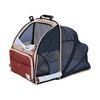 WinSun Cat Carrying Backpack for Dogs, Expandable Pet Carrying Backpack, Foldable, Small/Medium Dogs, Cat Backpack, Spacious Space for Portable Pets,