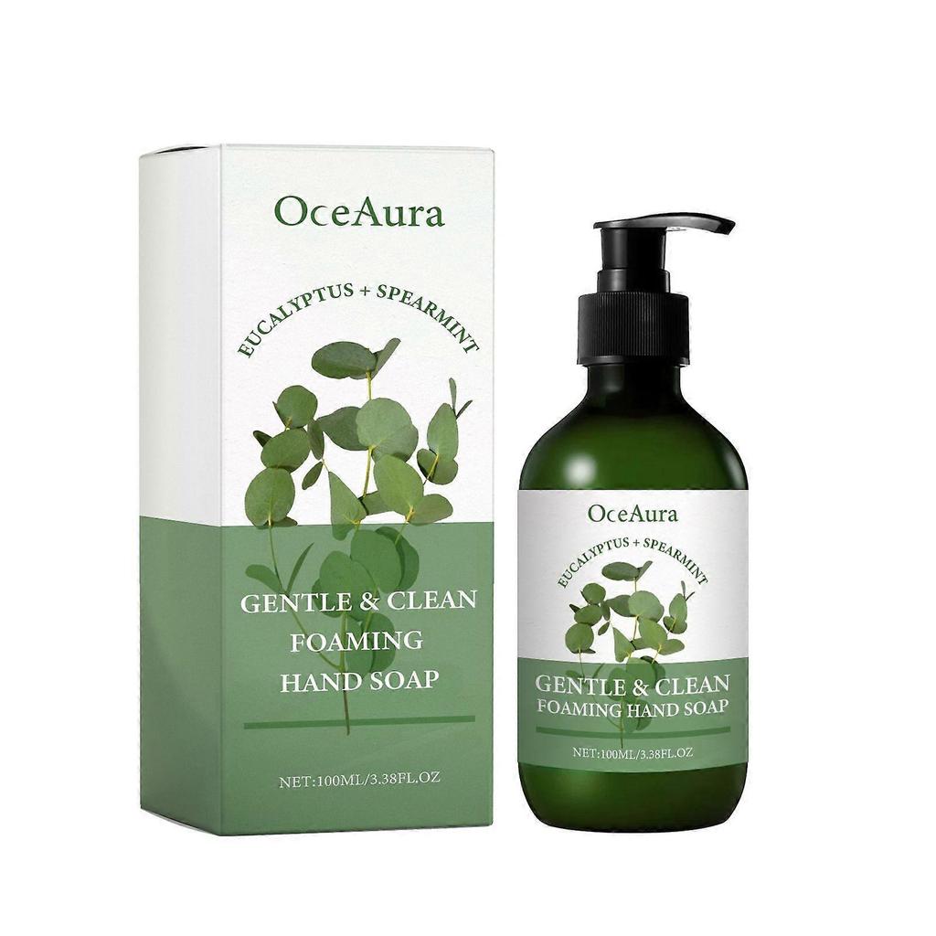 Limited time!!Oceaura Eucalyptus Mint Hand Cleanser Gentle Hand Cleansing Decontamination Moisturizing Skin Skin Cleansing