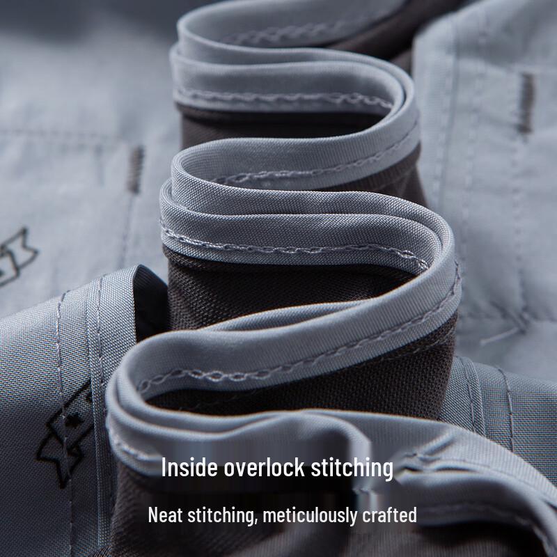 Hodo Men's Autumn Silk Blend Straight-Leg Business Casual Trousers