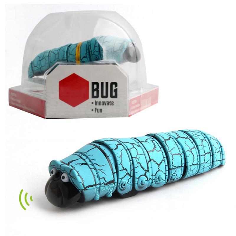 Infrared Remote Control Induction Insect Toys Simulation Worm Trick Prank Animal Toys For Children Gifts
