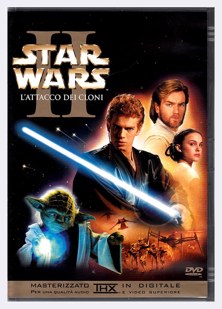 Star Prequel Trilogy Wars [DVD]