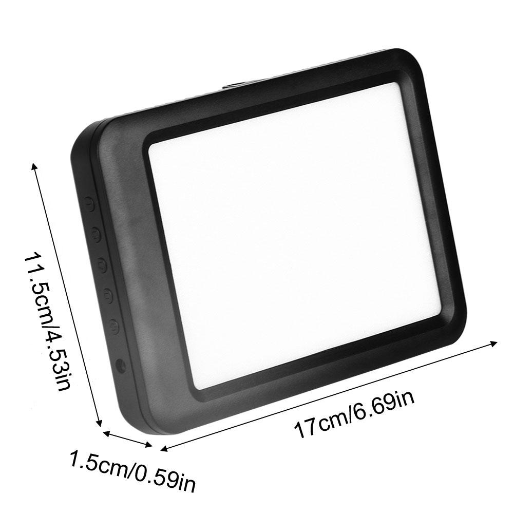 Dimmable Light Therapy Simulating Natural Daylight Therapy Lamp for Seasonal Affective Disorder