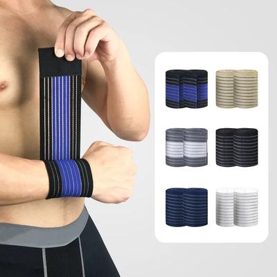 1PC Non-tissé taille élastique Sport gymnastique soutien bracelet pansement Fitness main Sport sécurité accessoires poignet attelle